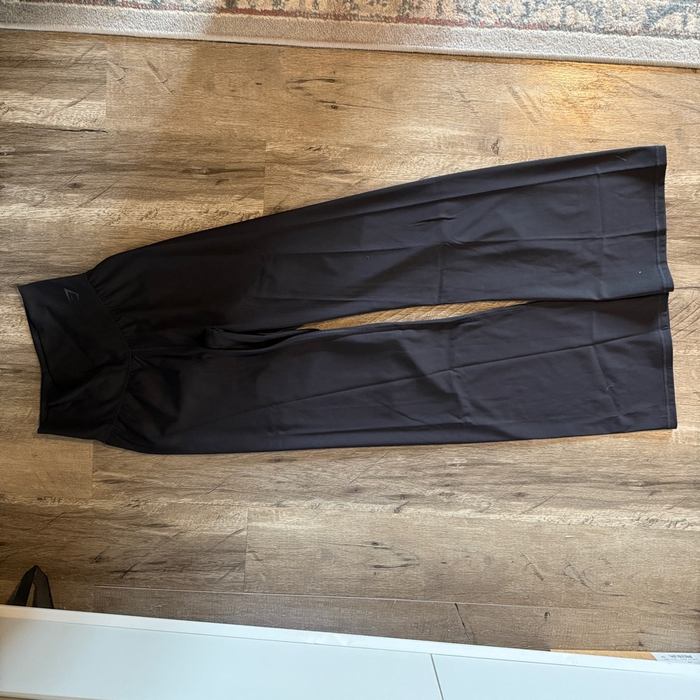 Gymshark Black Flare Pants